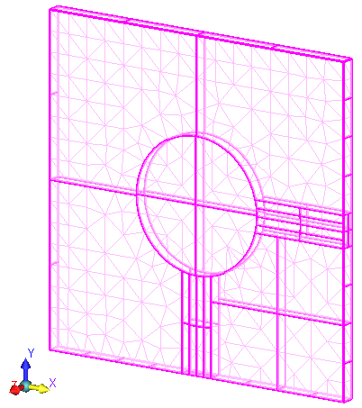 Image of Circular Disk two port filter